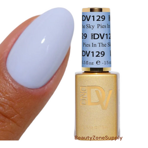 DND Diva Gel Polish 0.5 oz 129 Pies In The Sky