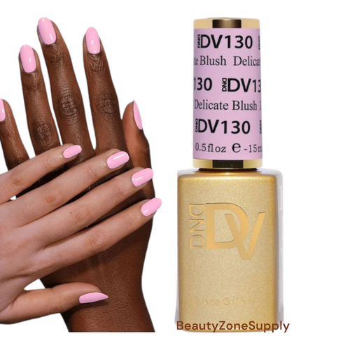 DND Diva Gel Polish 0.5 oz 130 Delicate Blush