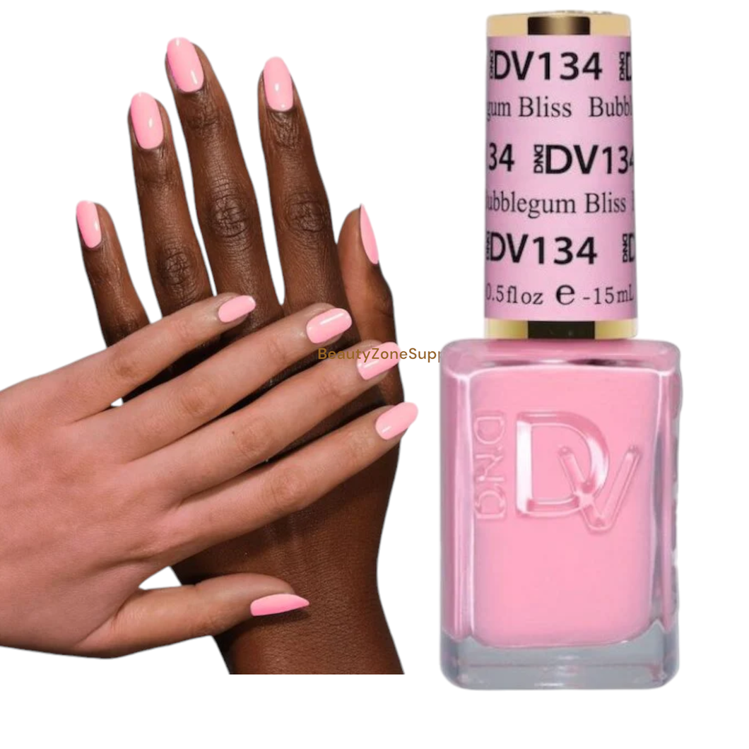 DND Diva Gel Polish 0.5 oz 134 Bubblegum Bliss