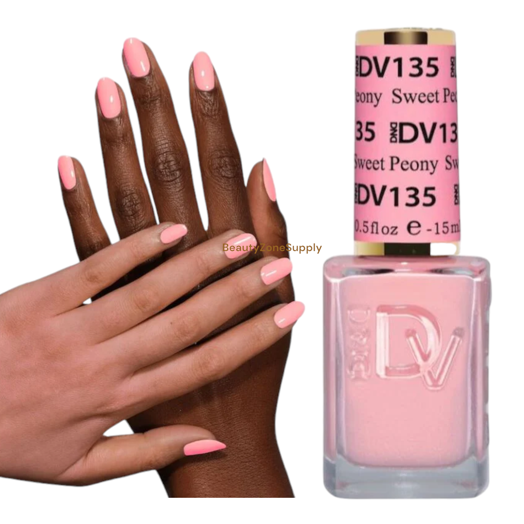 DND Diva Gel Polish 0.5 oz 135 Sweet Peony