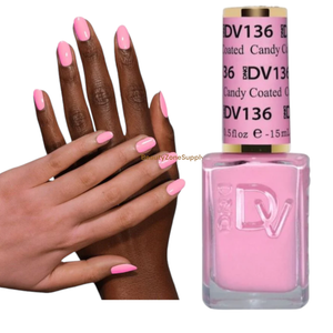 DND Diva Gel Polish 0.5 oz 136 Candy Coated