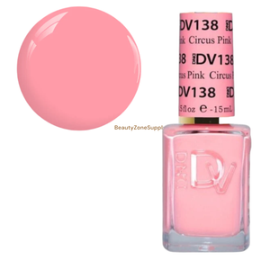 DND Diva Gel Polish 0.5 oz 138 Circus Pink