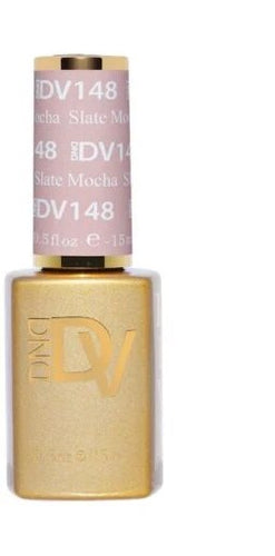 DND Diva Gel Polish 0.5 oz 148 Slate Mocha