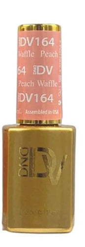 DND Diva Gel Polish 0.5 oz 164 Peach Waffle