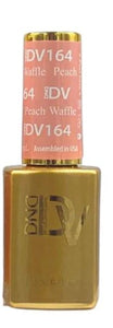 DND Diva Gel Polish 0.5 oz 164 Peach Waffle