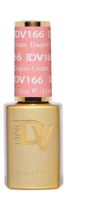 DND Diva Gel Polish 0.5 oz 166 Daquiri Cream