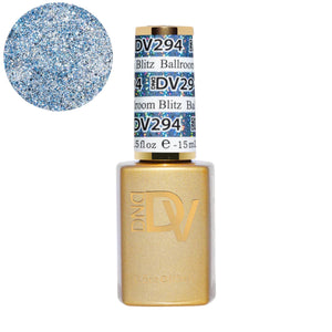 DND Diva Gel Polish Platinum Ballroom Blitz 0.5 oz #294