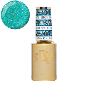 DND Diva Gel Polish Platinum HIGH NOTE 0.5 oz #318