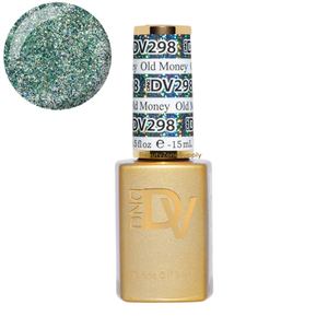 DND Diva Gel Polish Platinum Old Money 0.5 oz #298