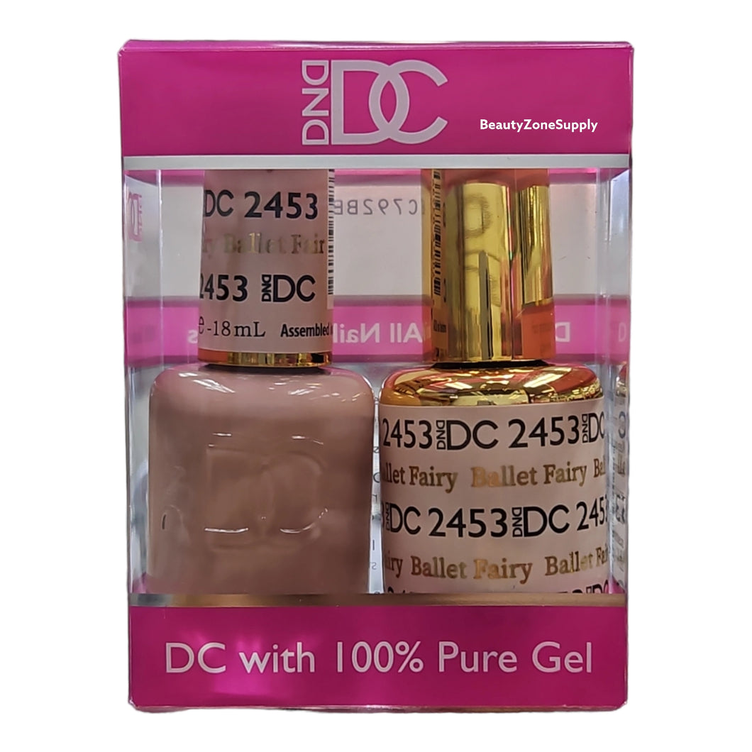 DND DC Duo Gel & Lacquer Ballet Fairy #2453