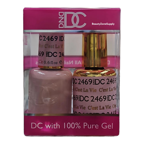 DND DC Duo Gel & Lacquer C'est La Vie #2469