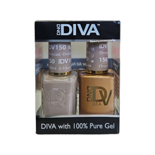 Load image into Gallery viewer, DND Diva Duo Gel &amp; Lacquer 150 Overcast