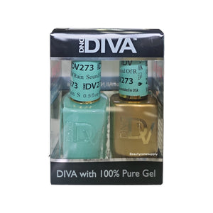 DND Diva Duo Gel & Lacquer 273 Sound Of Rain