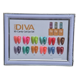 DND Diva 9D Candy Cat Eye Gel #22 Jelly Belly Rubs