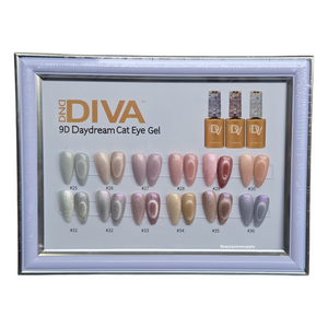 DND Diva 9D Daydream Cat Eye Gel #33 Pucker Up