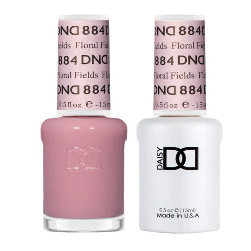 DND Duo Gel & Lacquer Floral Fields #884