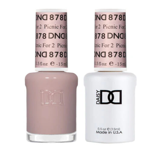 DND Duo Gel & Lacquer Picnic For 2 #878