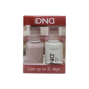 DND Duo Gel & Lacquer Pyscho Killer #979