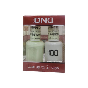 DND Duo Gel & Lacquer Walkman Wispy #995