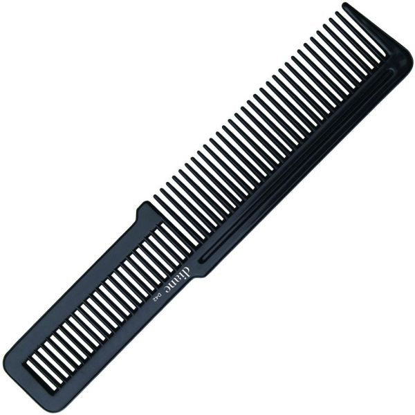 Diane 8” Flat Top Comb Black #D42