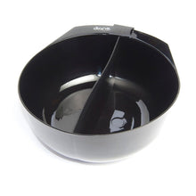 Load image into Gallery viewer, Diane 12 oz Divided Tint Bowl Black DAA004