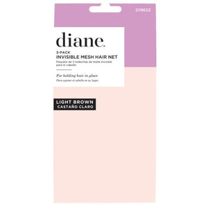 Diane Invisible Mesh Hair Net 3 pack