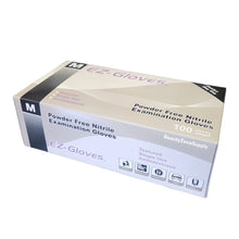 Load image into Gallery viewer, EZ Gloves Nitrile Case 10 box Black