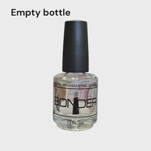 Load image into Gallery viewer, Empty Nail Bottle Clear 0.5 oz BONDER