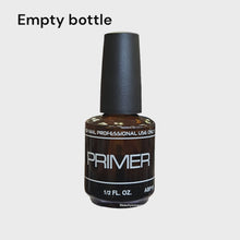 Load image into Gallery viewer, Empty Nail Bottle UV Dark 0.5 oz PRIMER