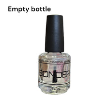 Load image into Gallery viewer, Empty Nail Bottle Clear 0.5 oz BONDER