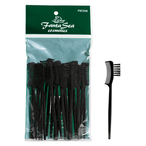 FantaSea Eyelash Combs Eyebrow Brushes - 25 pk. #FSC236