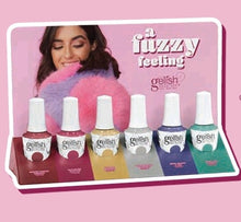 Load image into Gallery viewer, Gelish Gel A Fuzzy Feeling 6PC Display #1130092