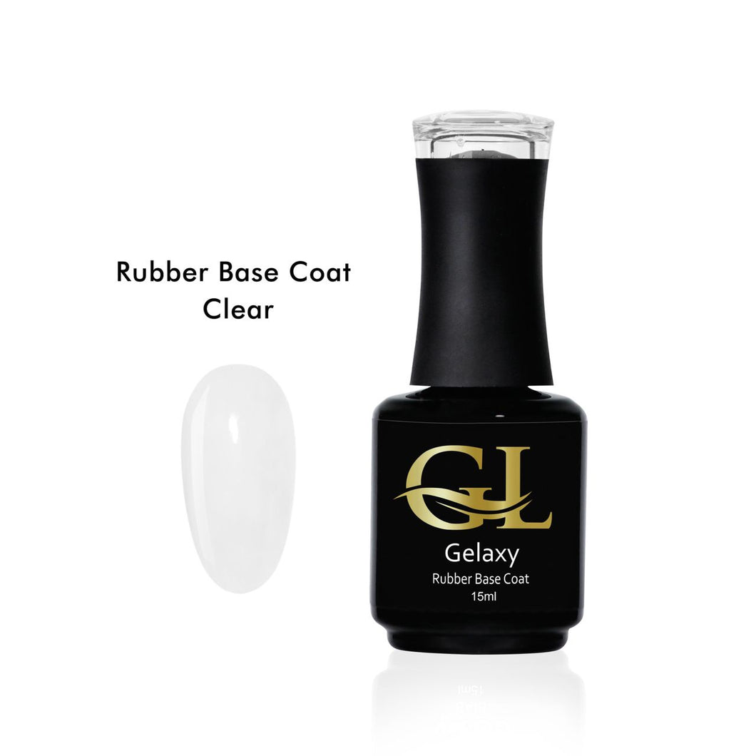 Gelaxy Gel Builder Color in a Bottle Rubber Base Coat 15 ml 0.5 oz