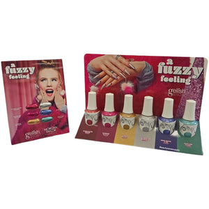 Gelish Gel A Fuzzy Feeling 6PC Display #1130092