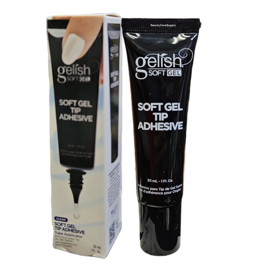 Gelish Soft Gel Tip Adhesive 1 Fl. Oz Tube #1148023