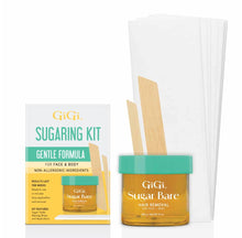 Load image into Gallery viewer, GiGi Hair Removal Sugar Bare Wax Jar Kit 36321