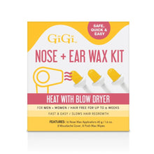 Load image into Gallery viewer, GiGi Nose and Ear Waxing Kit #38199