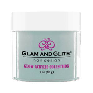 Glam & Glits Glow In The Dark Acrylic (Cream) 1 oz Carpe Diem - GL2017