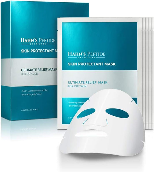 Hahn's Peptide Skin Care Ultimate Relief Mask 5 Sheets