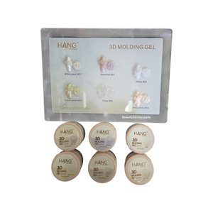 Hang 3D Molding Gel Set 6 Colors