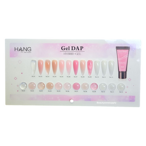 Hang Easy Tap Hybrid Gel UV/LED set 12 tube 60 mL new