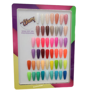 Hang Gel Neon Collection Glossy Matte Set 48 color