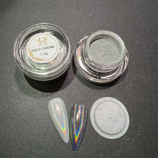 Hang New Chrome Effects Powder Holo Chrome Jar #05