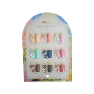 Hang Oil Painting UV Gel 9 Colors Set C