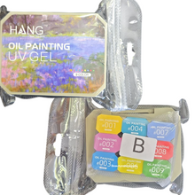 Load image into Gallery viewer, Hang Oil Painting UV Gel 9 Colors Set B