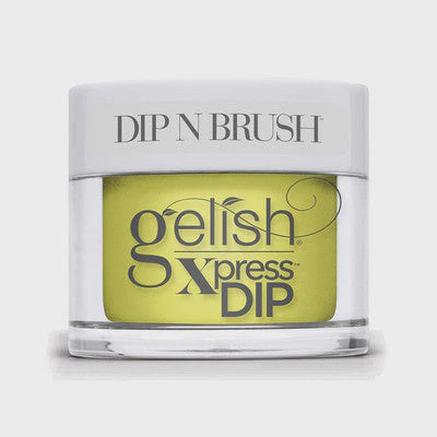 Harmony Gelish Xpress Dip Perk Up Buttercup 43G (1.5 Oz) #1620555