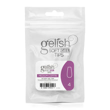 Load image into Gallery viewer, Harmony Gelish Soft Gel Tips Medium Coffin 50 CT Refill