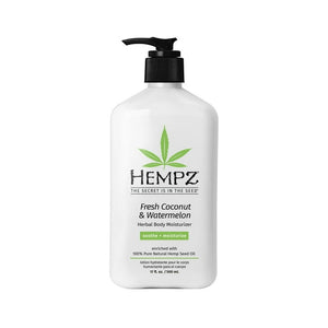 Hempz Fresh Coconut & Watermelon Herbal Body Moisturizer - 17 fl. oz