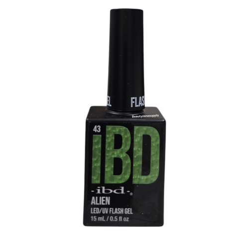 Ibd Soak off Flash Gel ALIEN 0.5 oz #38989