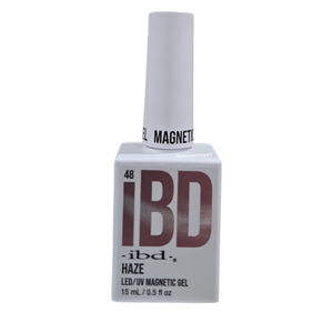 Ibd Soak off Magnetic Gel HAZE 0.5 oz #37771